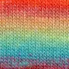 bunt-hellblaurotbraun